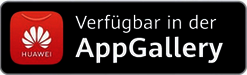 Button, der zur AusweisApp in der Huawei AppGallery führt