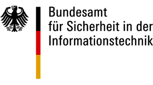 Logo vom Bundesamt für Sicherheit und Informationstechnik